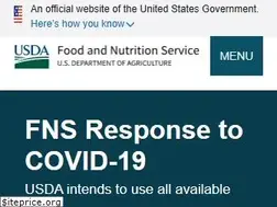 Sites similar to fns.usda.gov
