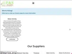 Sites similar to fnscientific.com