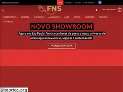 Sites similar to fnscups.com.br