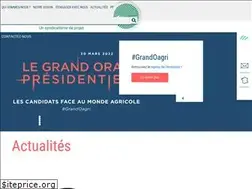 Sites similar to fnsea.fr