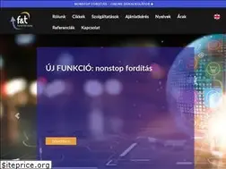 Sites similar to fnt-forditoiroda.hu
