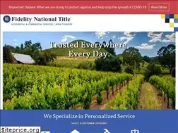 Sites similar to fntsonoma.com