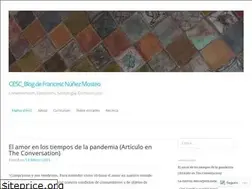 Sites similar to fnunezmosteo.wordpress.com