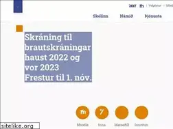 Sites similar to fnv.is