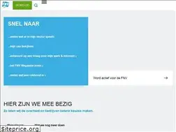 Sites similar to fnvbondgenoten.nl