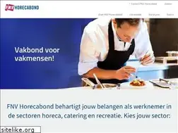 Sites similar to fnvhorecabond.nl