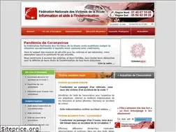 Sites similar to fnvictimesdelaroute.asso.fr