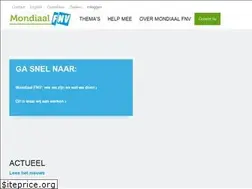 Sites similar to fnvmondiaal.nl
