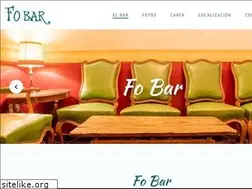 Sites similar to fo-bar.com
