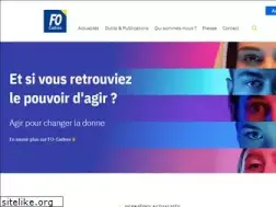 Sites similar to fo-cadres.fr