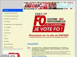 Sites similar to fo-enseignement-prive.org