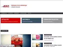 Sites similar to fo-metaux.org