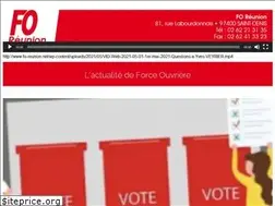 Sites similar to fo-reunion.net