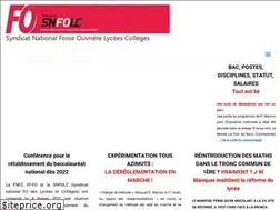 Sites similar to fo-snfolc.fr