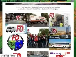Sites similar to fo-transports.com