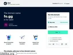 Sites similar to fo.gg