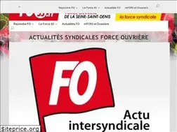 Sites similar to fo93.fr
