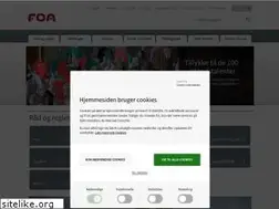 Sites similar to foa.dk