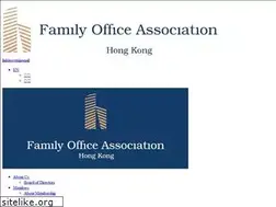 Sites similar to foahk.org