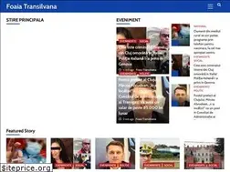 Sites similar to foaiatransilvana.ro