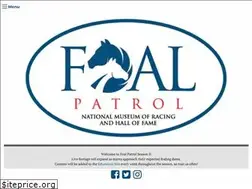 Sites similar to foalpatrol.com