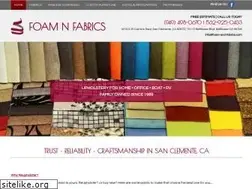 Sites similar to foam-and-fabrics.com