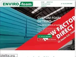 Sites similar to foam.com.au