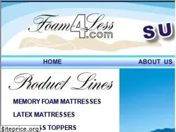 Sites similar to foam4less.com
