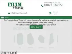 Sites similar to foam4u.co.uk