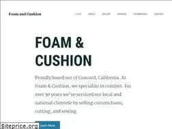 Sites similar to foamandcushion.com