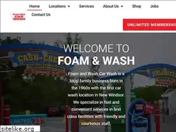 Sites similar to foamandwash.com