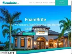 Sites similar to foambrite.com