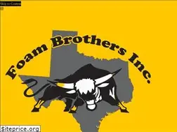 Sites similar to foambrothersinc.com