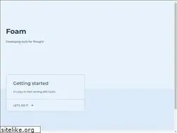 Sites similar to foambubble.github.io