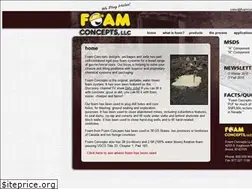 Sites similar to foamconceptsllc.com