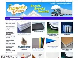 Sites similar to foamcoreheaven.com