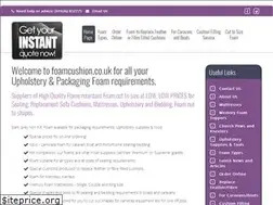 Sites similar to foamcushion.co.uk