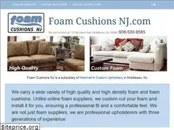 Sites similar to foamcushionsnj.com