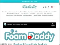 Sites similar to foamdaddy.com