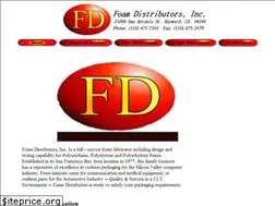 Sites similar to foamdist.com
