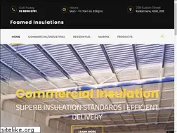 Sites similar to foamedinsulations.com.au