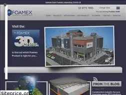 Sites similar to foamex.com.au
