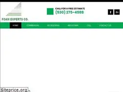 Sites similar to foamexpertsco.net