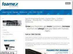 Sites similar to foamexsigns.com.au
