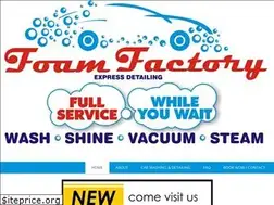 Sites similar to foamfactorydetail.com