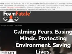 Sites similar to foamfatale.com