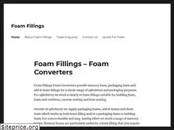 Sites similar to foamfillings.co.uk