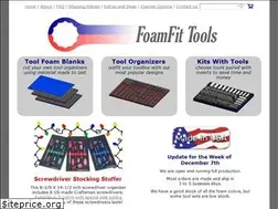 Sites similar to foamfittools.com