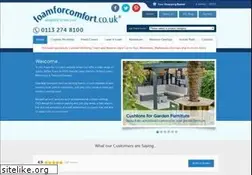 Sites similar to foamforcomfort.co.uk