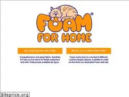 Sites similar to foamforhome.co.uk
